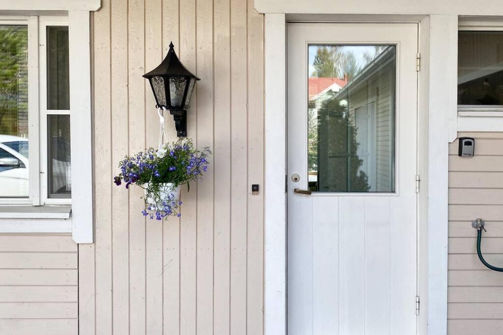 Viihtyisae Kolmio Jaerven Rannalla Haapavesi Exterior foto