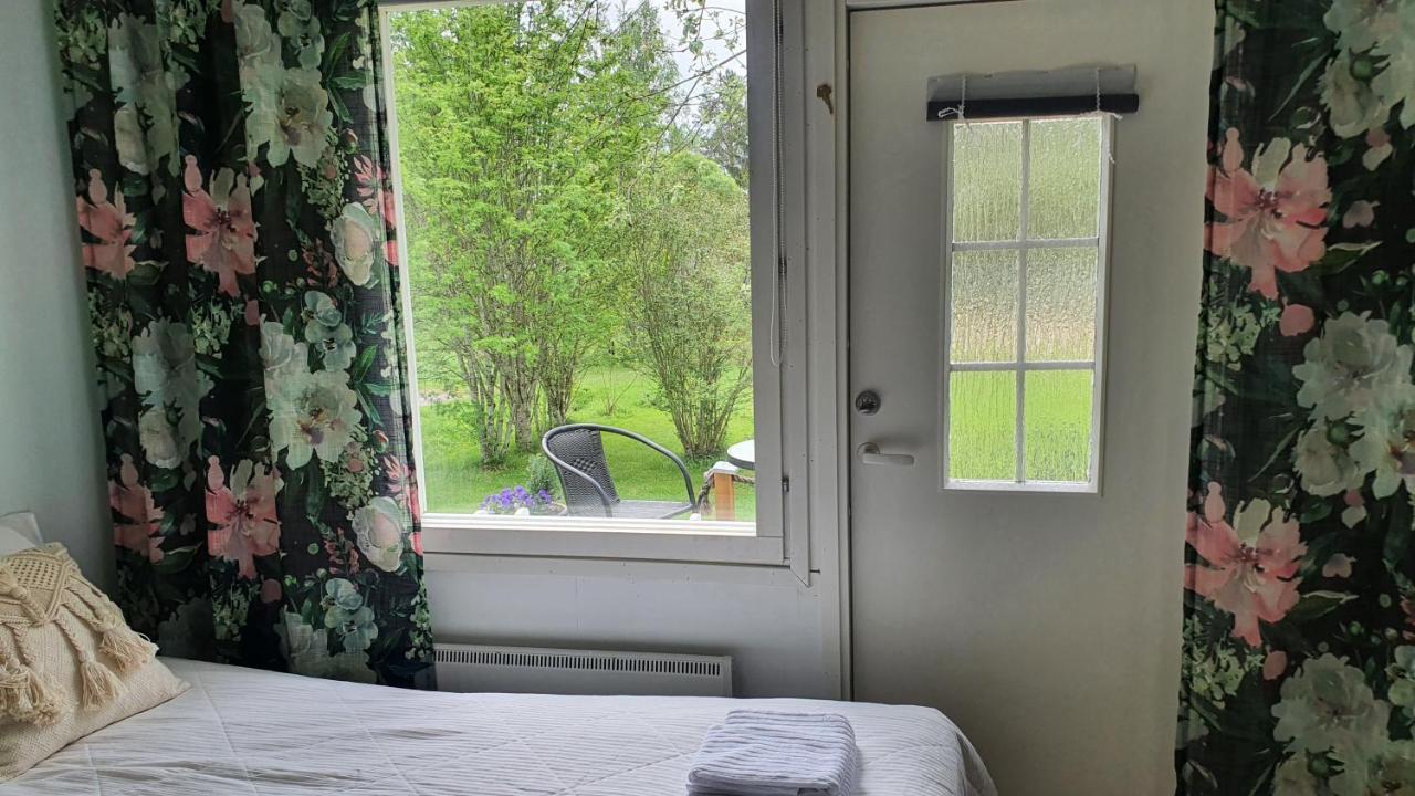 Viihtyisae Kolmio Jaerven Rannalla Haapavesi Exterior foto