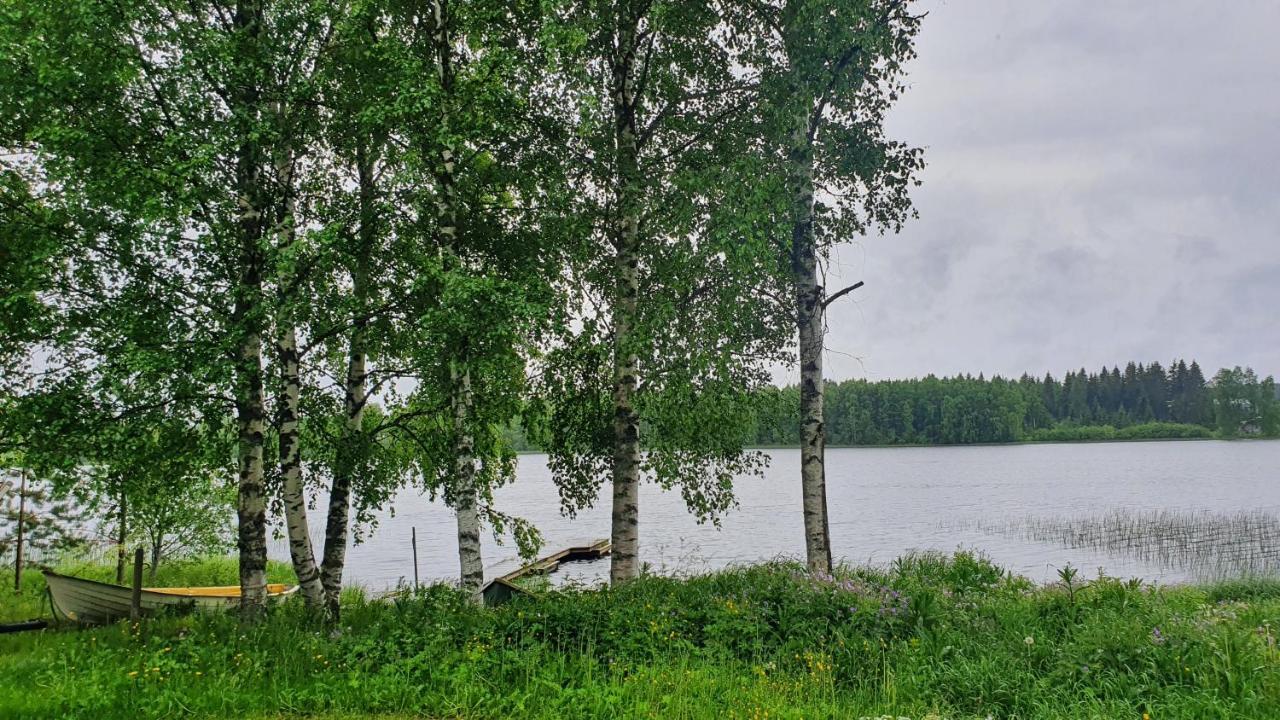 Viihtyisae Kolmio Jaerven Rannalla Haapavesi Exterior foto